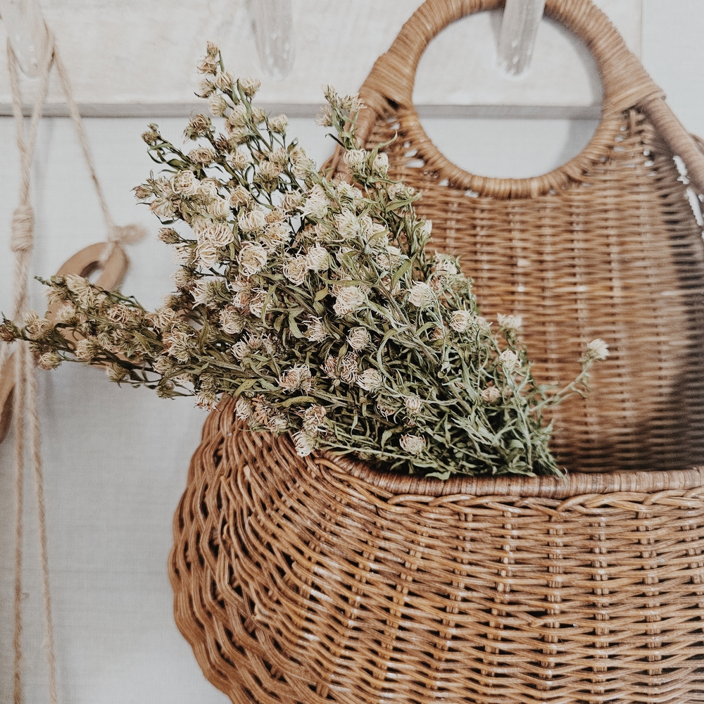 Handmade Bundle Of Naturally Dried Florals - Green, Brown & Cream - Picture 4 of 4